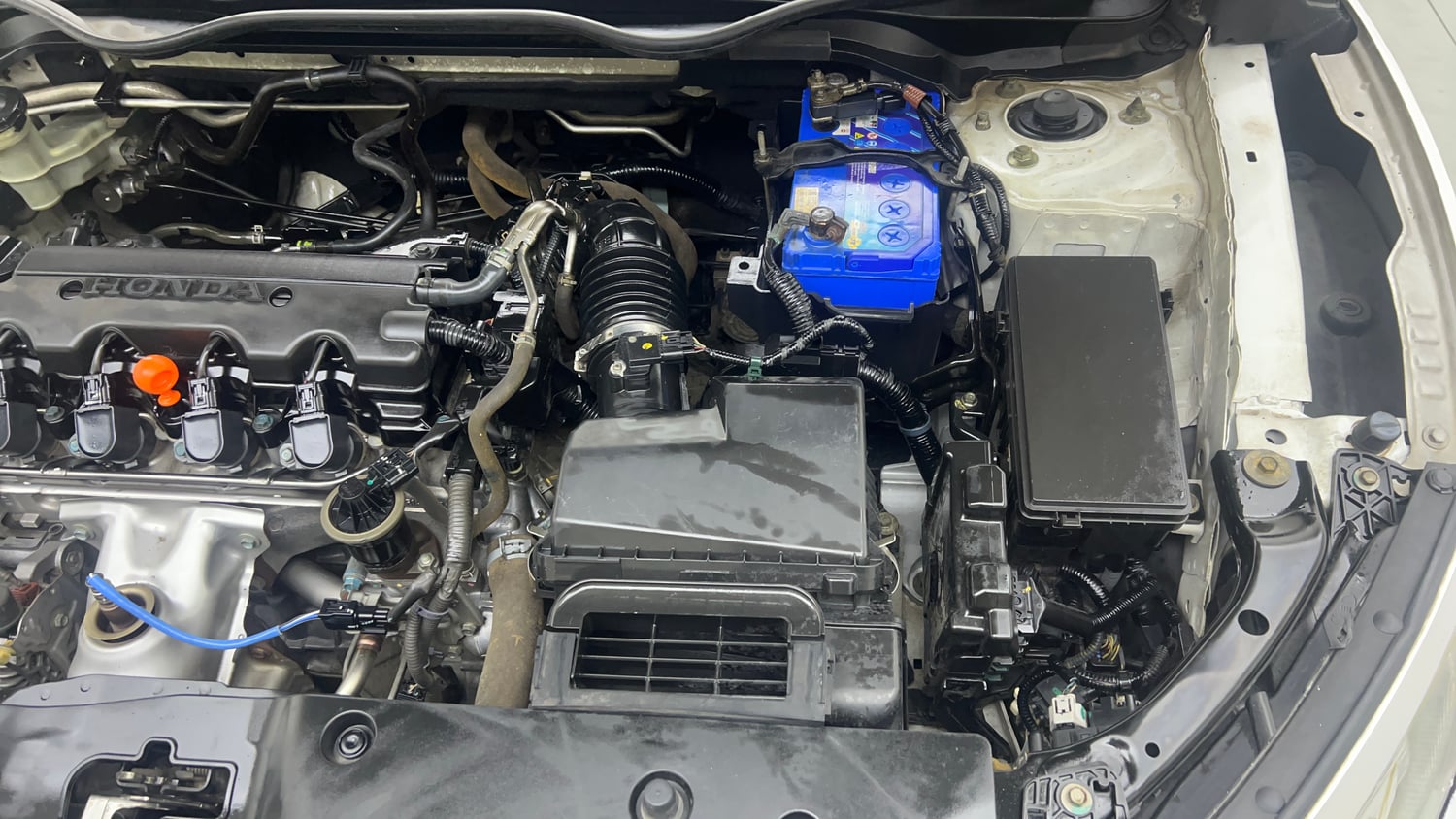 Used 2019 Honda Civic ZX CVT Petrol Petrol Automatic engine ENGINE LEFT SIDE VIEW