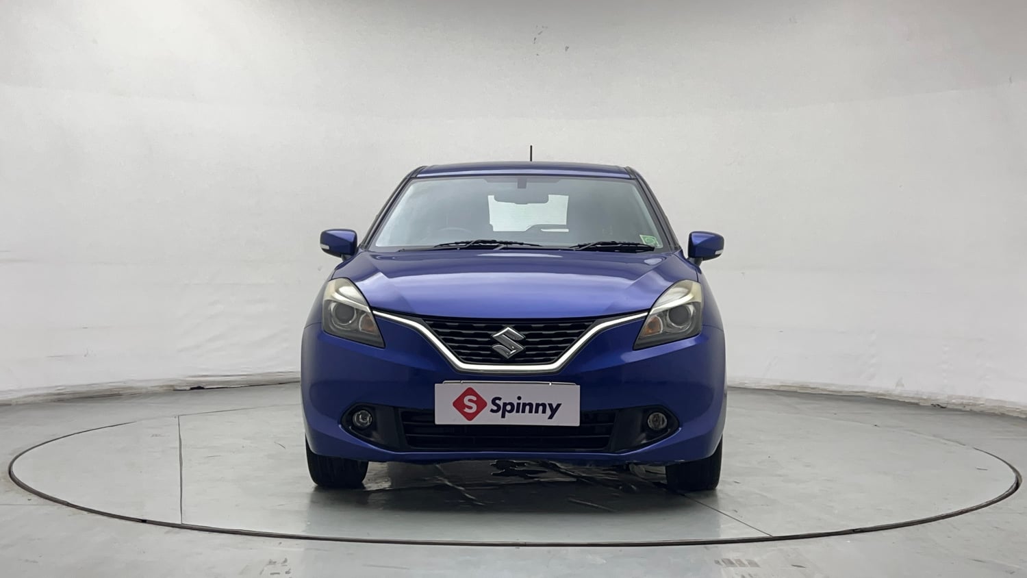 Used 2017 Maruti Suzuki Baleno Alpha 1.2 Petrol Manual exterior FRONT VIEW