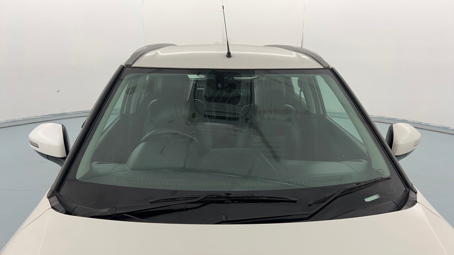Used 2021 Toyota Urban Cruiser Premium Grade AT Petrol Automatic exterior FRONT WINDSHIELD VIEW