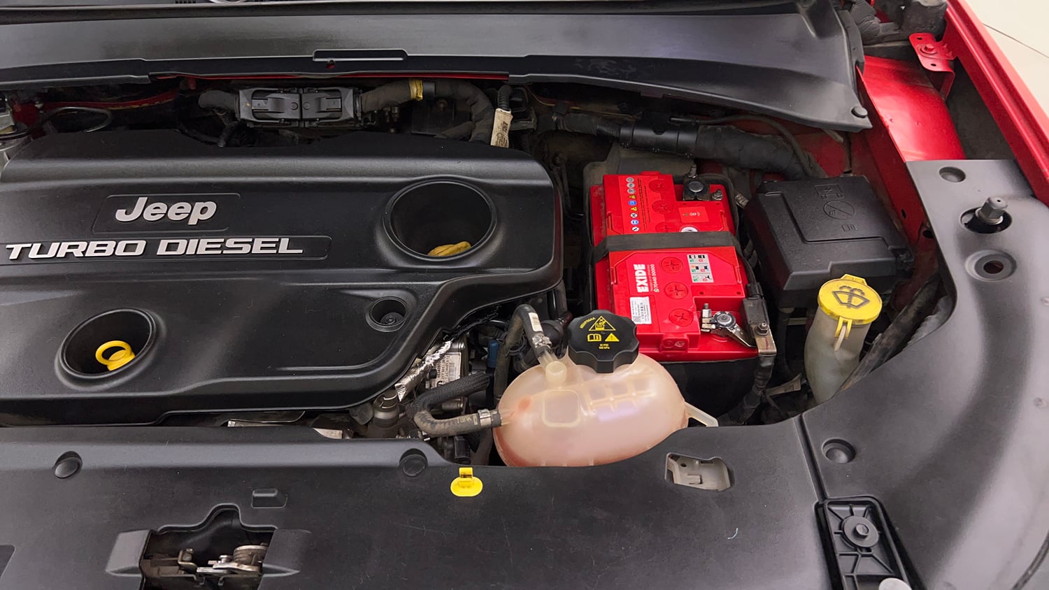 Used 2022 Jeep Compass Model S (O) Diesel 4x4 AT Diesel Automatic engine ENGINE LEFT SIDE VIEW