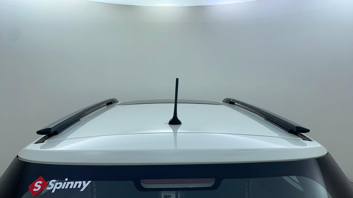 Used 2022 Mahindra XUV 300 W6 1.2 Petrol AMT Petrol Automatic exterior EXTERIOR ROOF VIEW