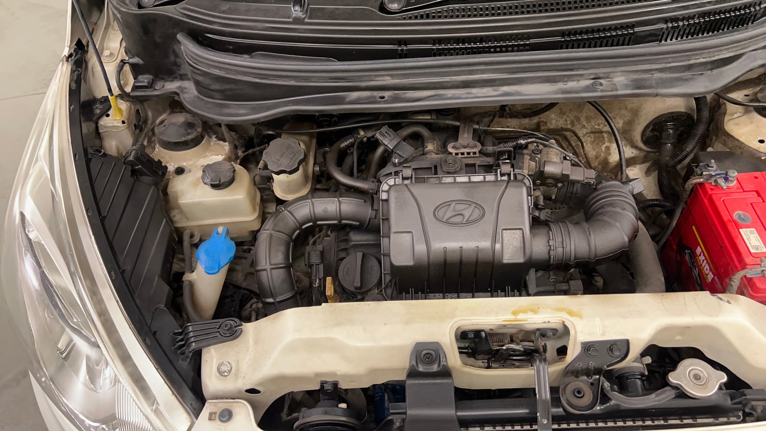Used 2017 Hyundai Eon Magna + Petrol Manual engine ENGINE RIGHT SIDE VIEW