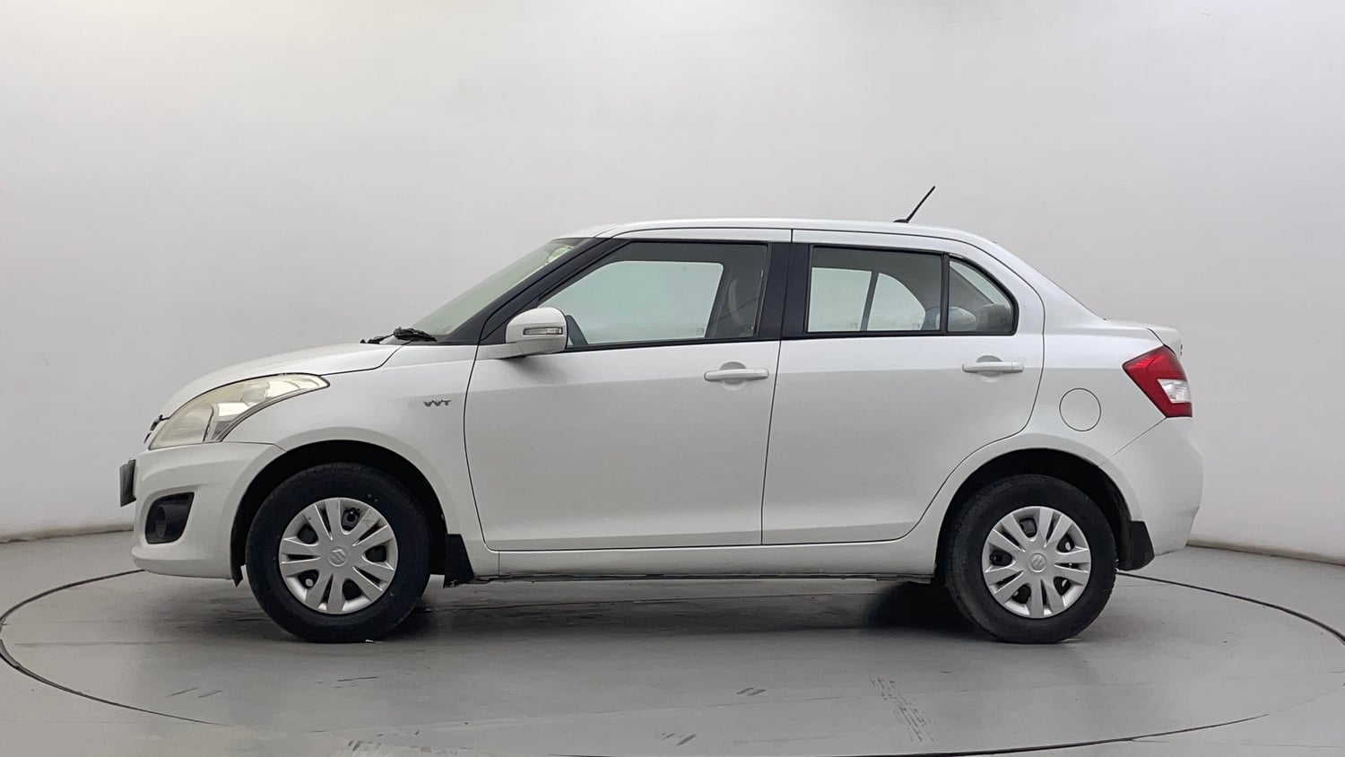 Used 2012 Maruti Suzuki Swift Dzire VXI Petrol Manual exterior LEFT SIDE VIEW