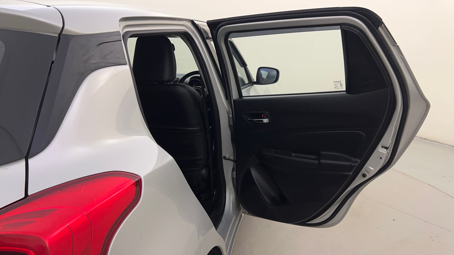 Used 2024 Maruti Suzuki Swift ZXi AMT Petrol Automatic interior RIGHT REAR DOOR OPEN VIEW