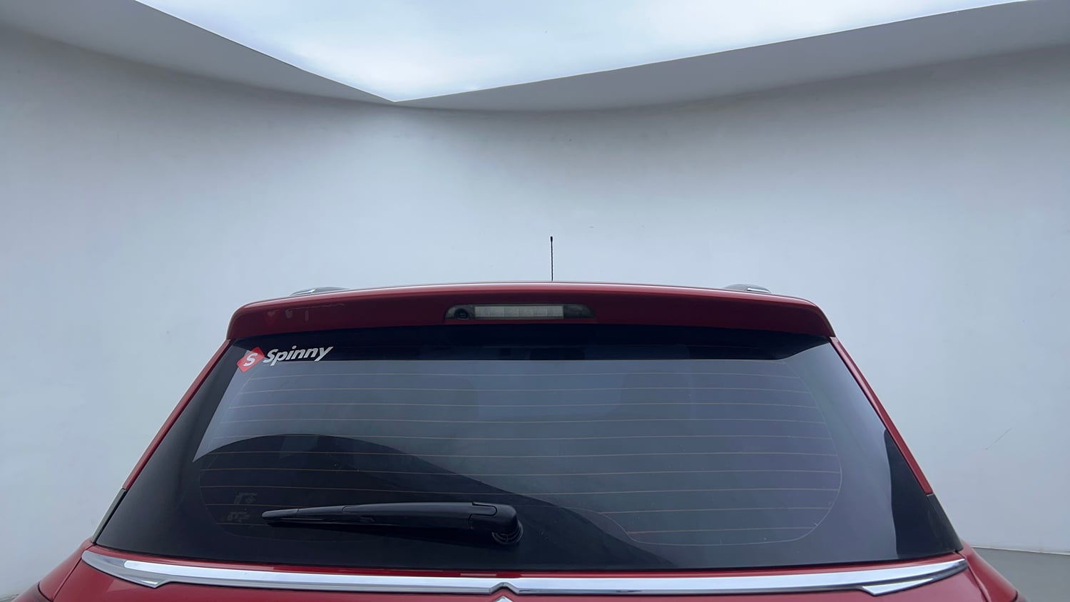 Used 2021 Maruti Suzuki Vitara Brezza ZXi AT SHVS Petrol Automatic exterior BACK WINDSHIELD VIEW