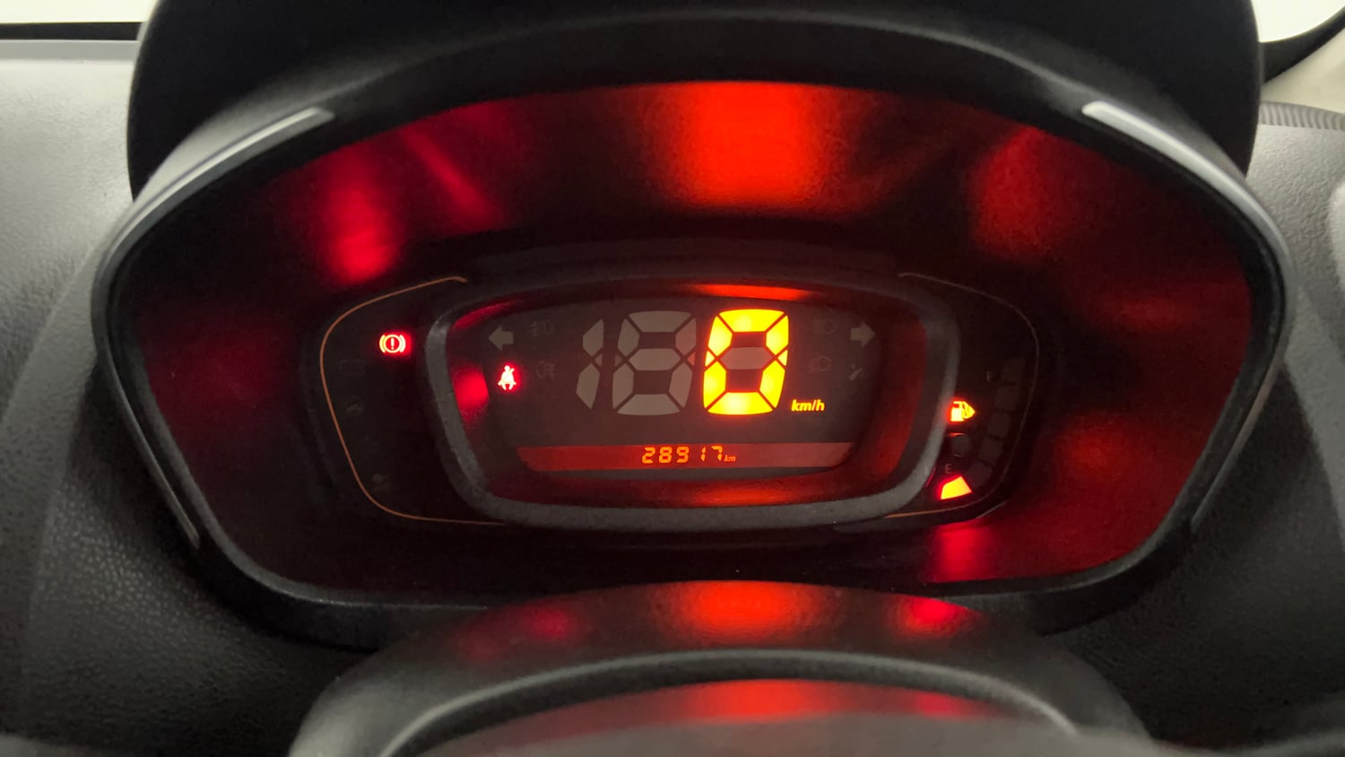Used 2019 Renault Kwid CLIMBER 1.0 Petrol Manual interior CLUSTERMETER VIEW