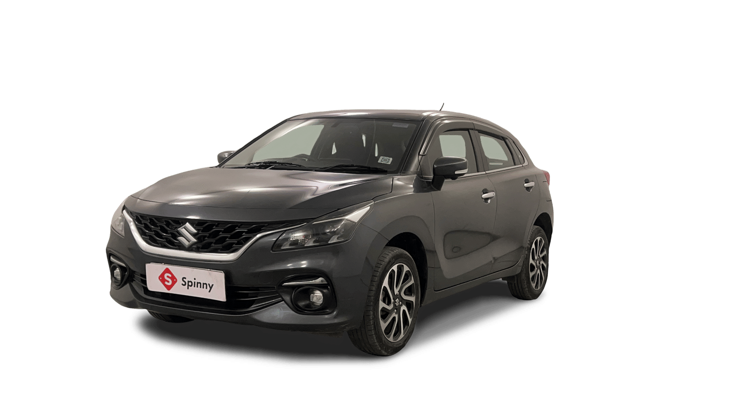Used 2023 Maruti Suzuki Baleno Alpha AGS Petrol Automatic Image