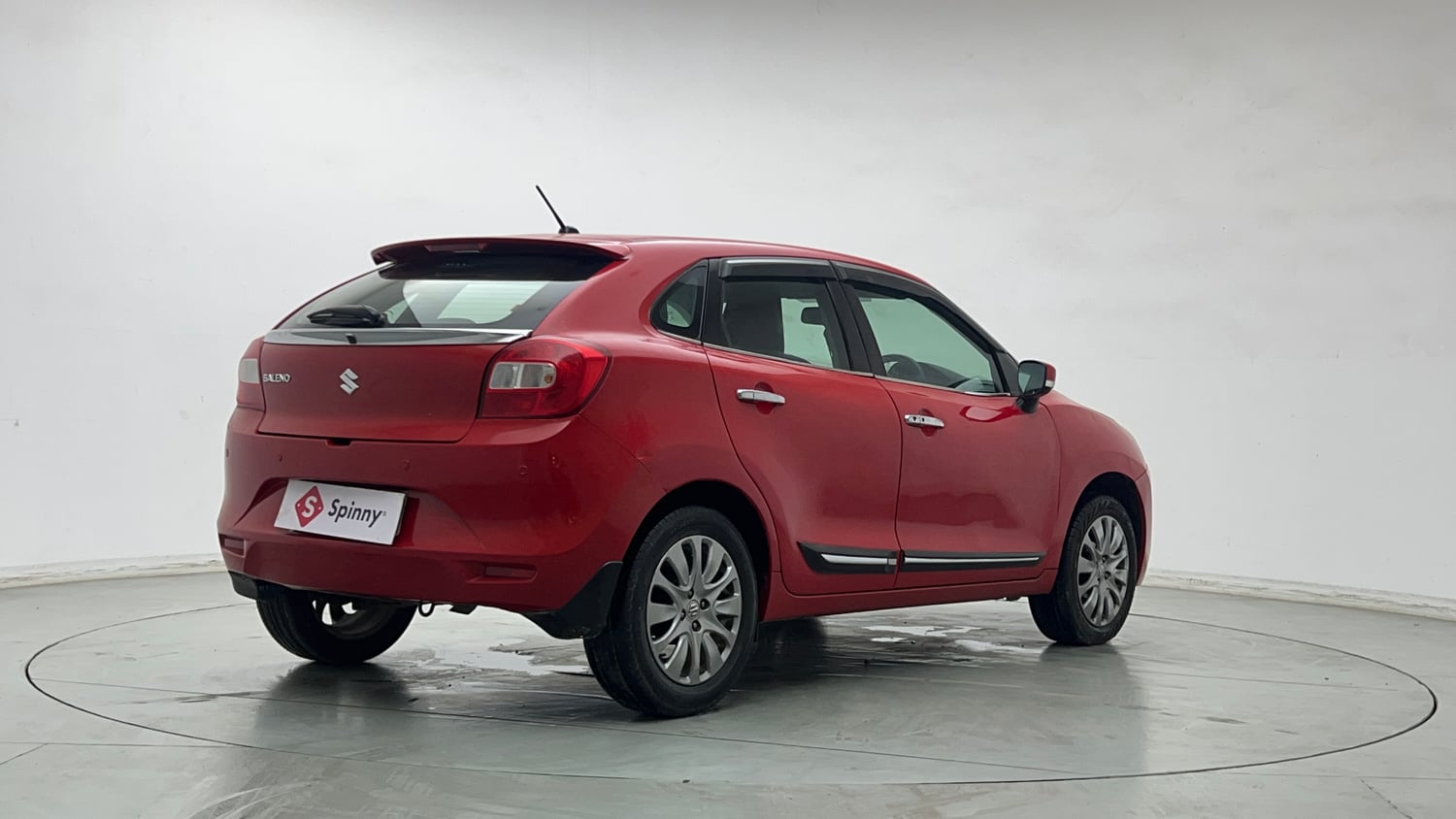 Used 2016 Maruti Suzuki Baleno Zeta 1.2 Petrol Manual exterior RIGHT REAR CORNER VIEW