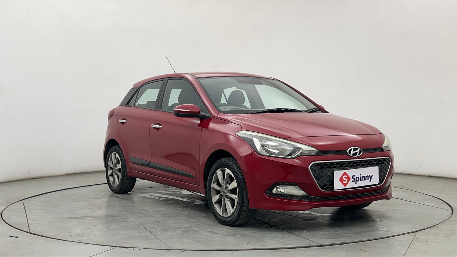 Used 2015 Hyundai Elite i20 Asta 1.2 Petrol Manual exterior RIGHT FRONT CORNER VIEW