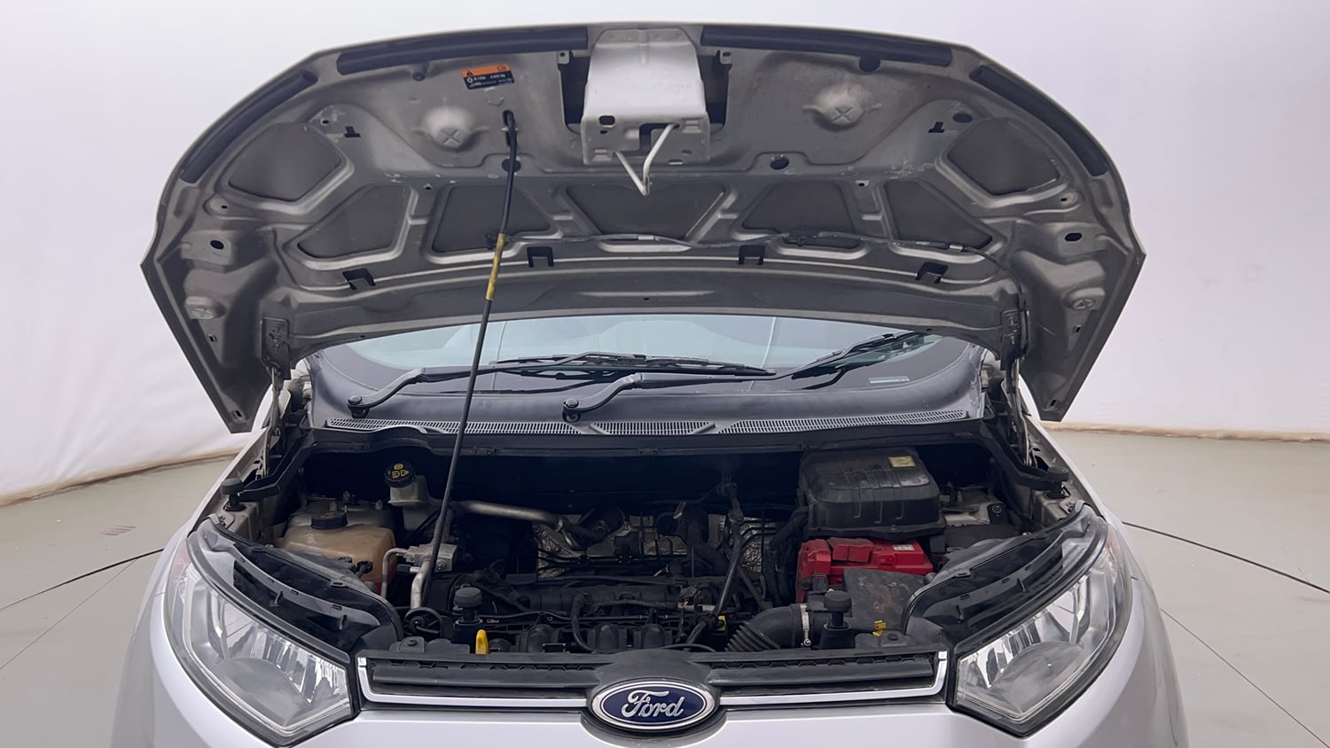 Used 2015 Ford EcoSport Titanium 1.5 Ti-VCT Petrol Manual engine ENGINE & BONNET OPEN FRONT VIEW