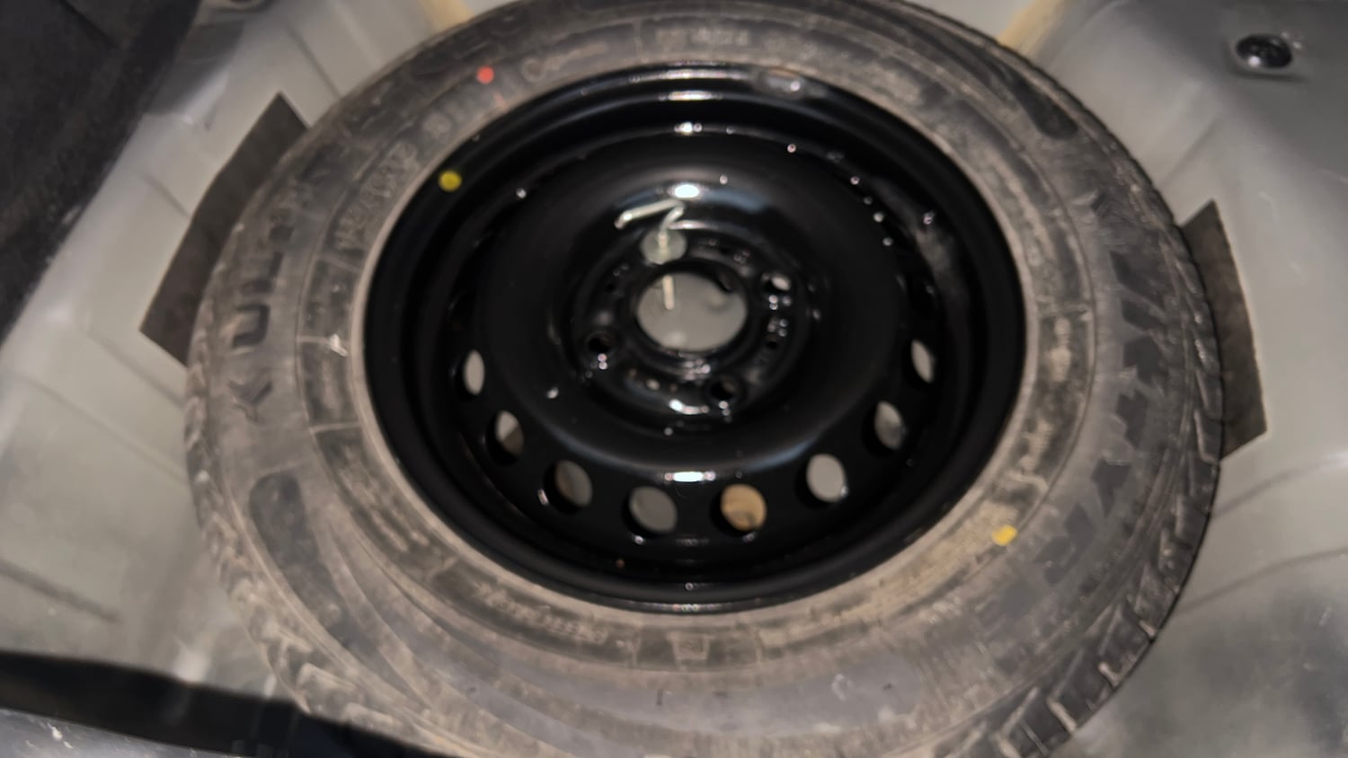 Used 2021 Tata Tiago XT Petrol Manual tyres SPARE TYRE VIEW