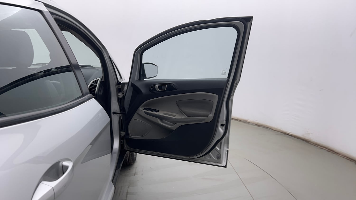 Used 2015 Ford EcoSport Titanium 1.5 Ti-VCT Petrol Manual interior RIGHT FRONT DOOR OPEN VIEW