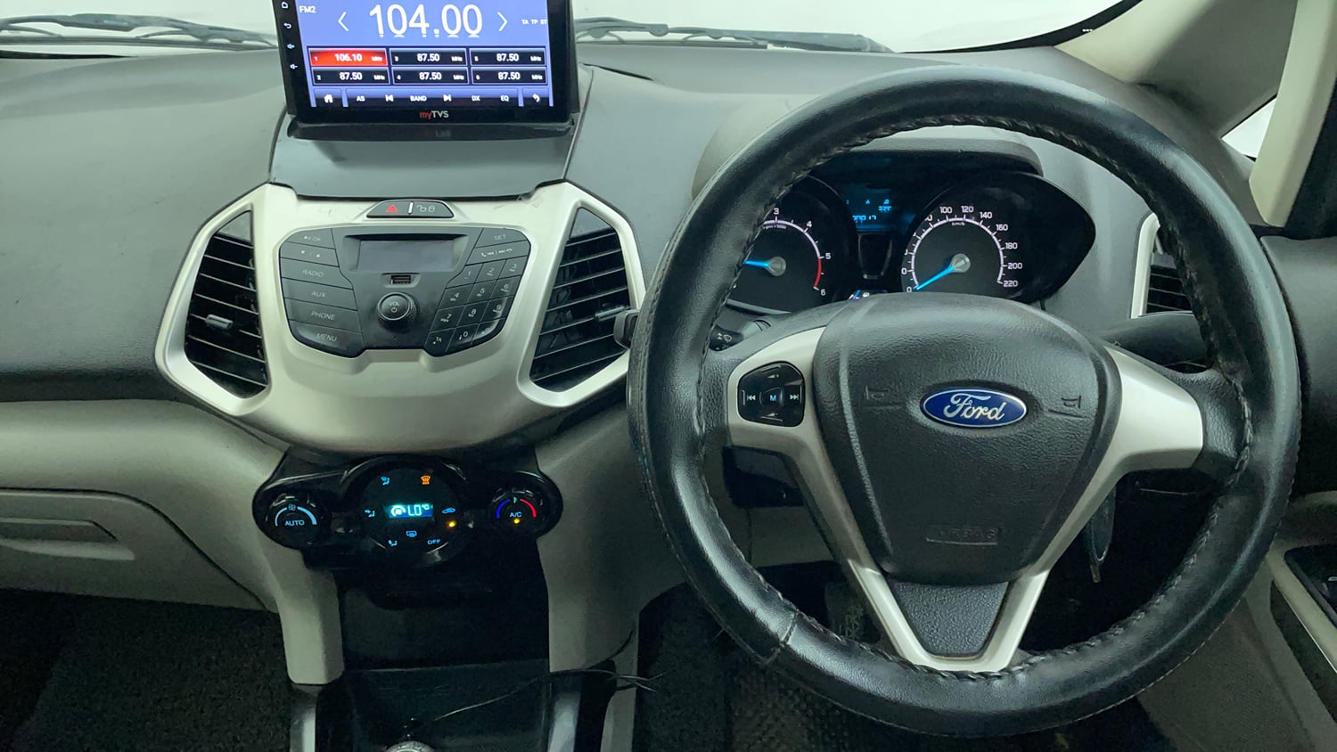 Used 2016 Ford EcoSport Trend 1.5L TDCi Diesel Manual interior STEERING VIEW
