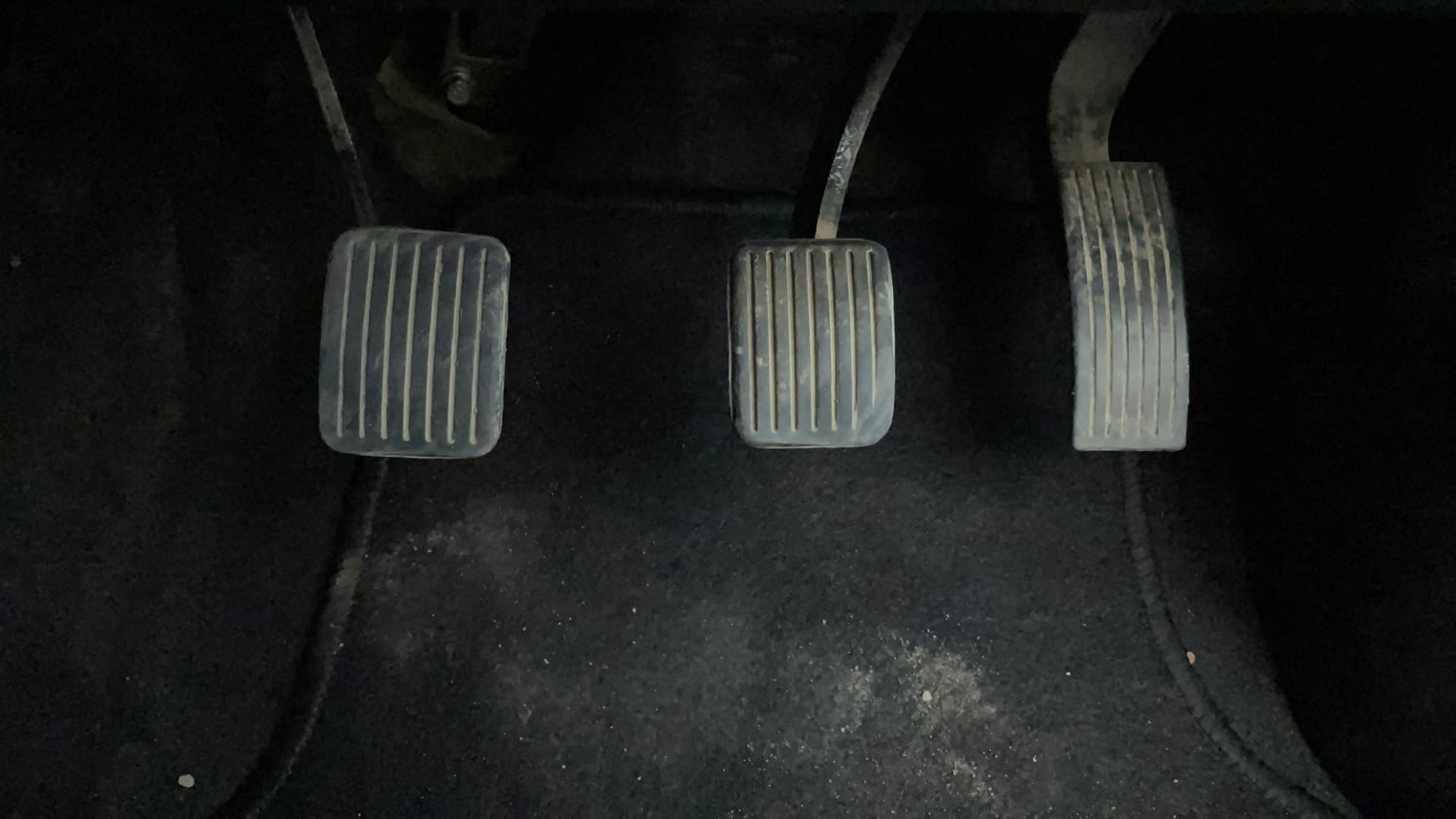 Used 2015 Hyundai Grand i10 Sportz 1.2 Kappa VTVT Petrol Manual interior PEDALS VIEW