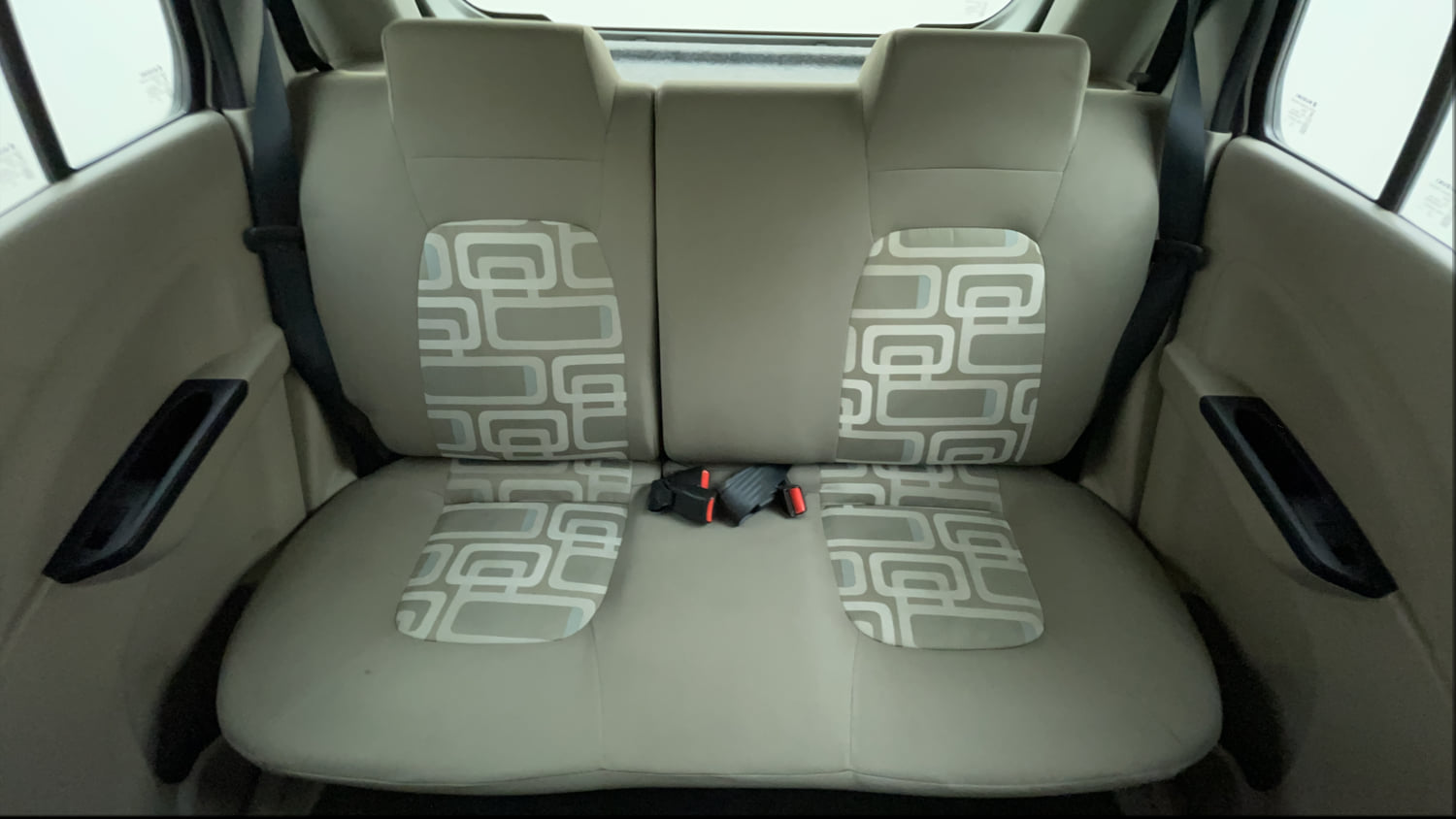 Used 2020 Maruti Suzuki Celerio VXi AMT Petrol Automatic interior REAR SEAT CONDITION VIEW