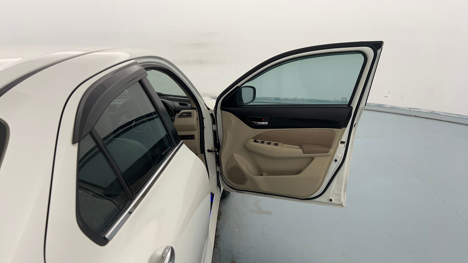 Used 2022 Maruti Suzuki Dzire VXi AGS Petrol Automatic interior RIGHT FRONT DOOR OPEN VIEW