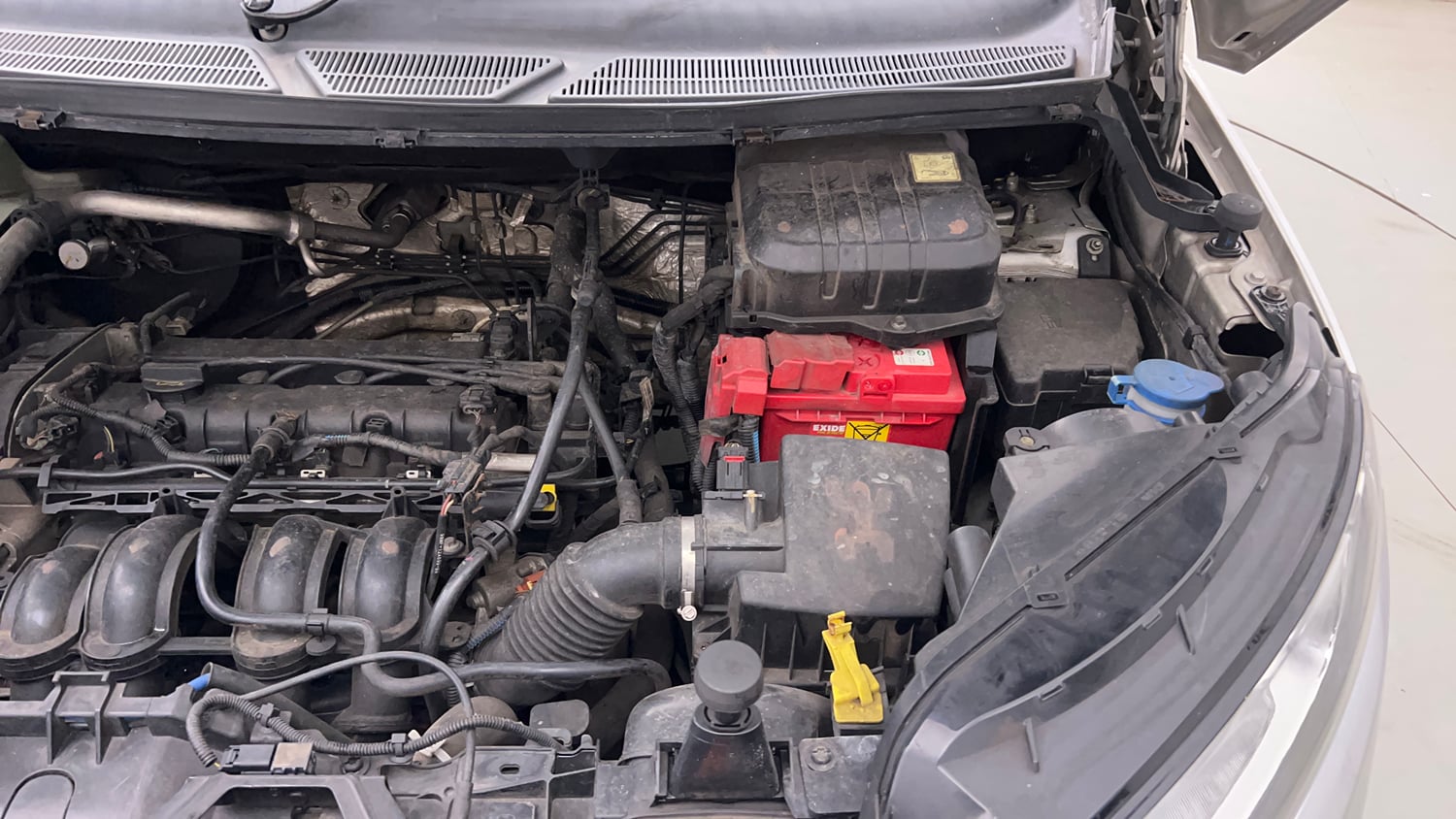 Used 2015 Ford EcoSport Titanium 1.5 Ti-VCT Petrol Manual engine ENGINE LEFT SIDE VIEW