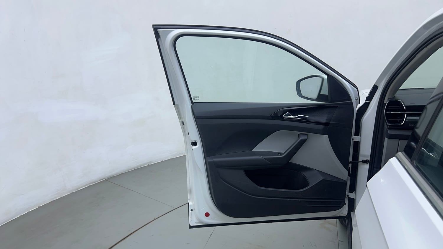 Used 2022 Skoda Kushaq Style 1.5L TSI DSG (6 Airbags) Petrol Automatic interior LEFT FRONT DOOR OPEN VIEW