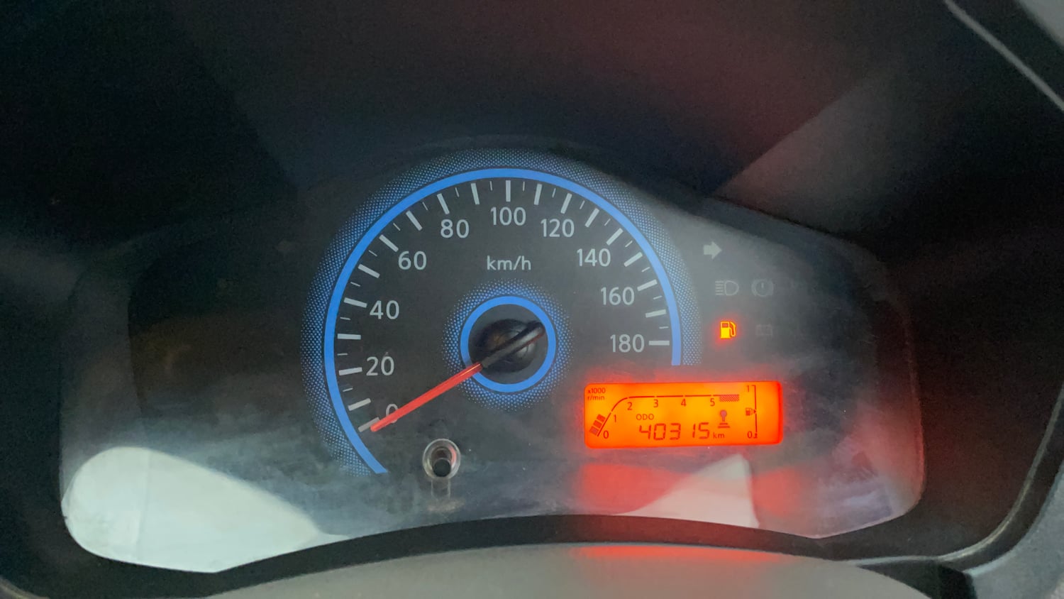 Used 2016 Datsun Redi-GO T (O) Petrol Manual interior CLUSTERMETER VIEW