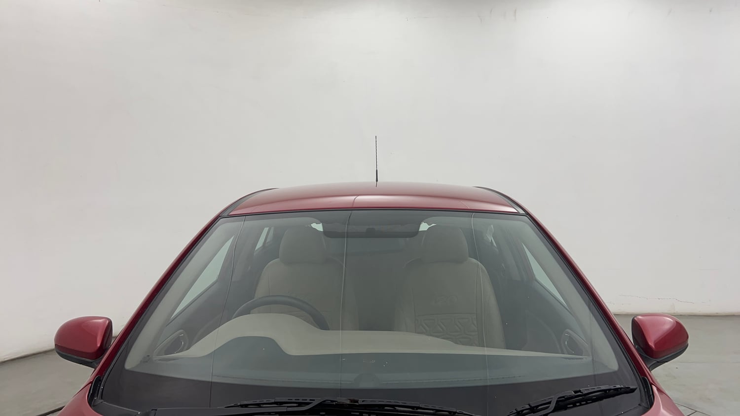 Used 2019 Hyundai Elite i20 Magna Plus 1.2 Petrol Manual exterior FRONT WINDSHIELD VIEW
