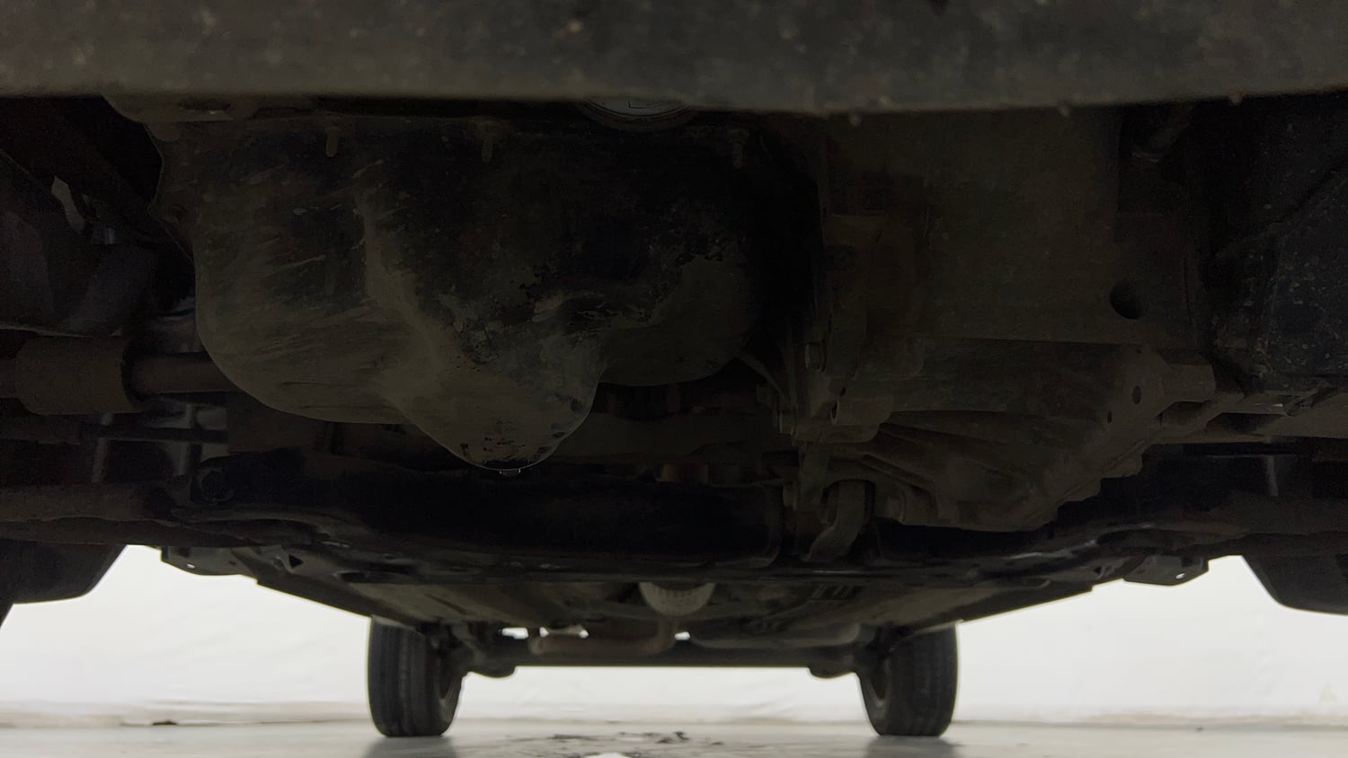 Used 2020 Ford EcoSport Titanium 1.5L Ti-VCT Petrol Manual extra FRONT LEFT UNDERBODY VIEW