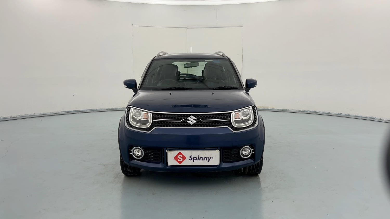 Used 2019 Maruti Suzuki Ignis Alpha 1.2 MT Petrol Manual exterior FRONT VIEW
