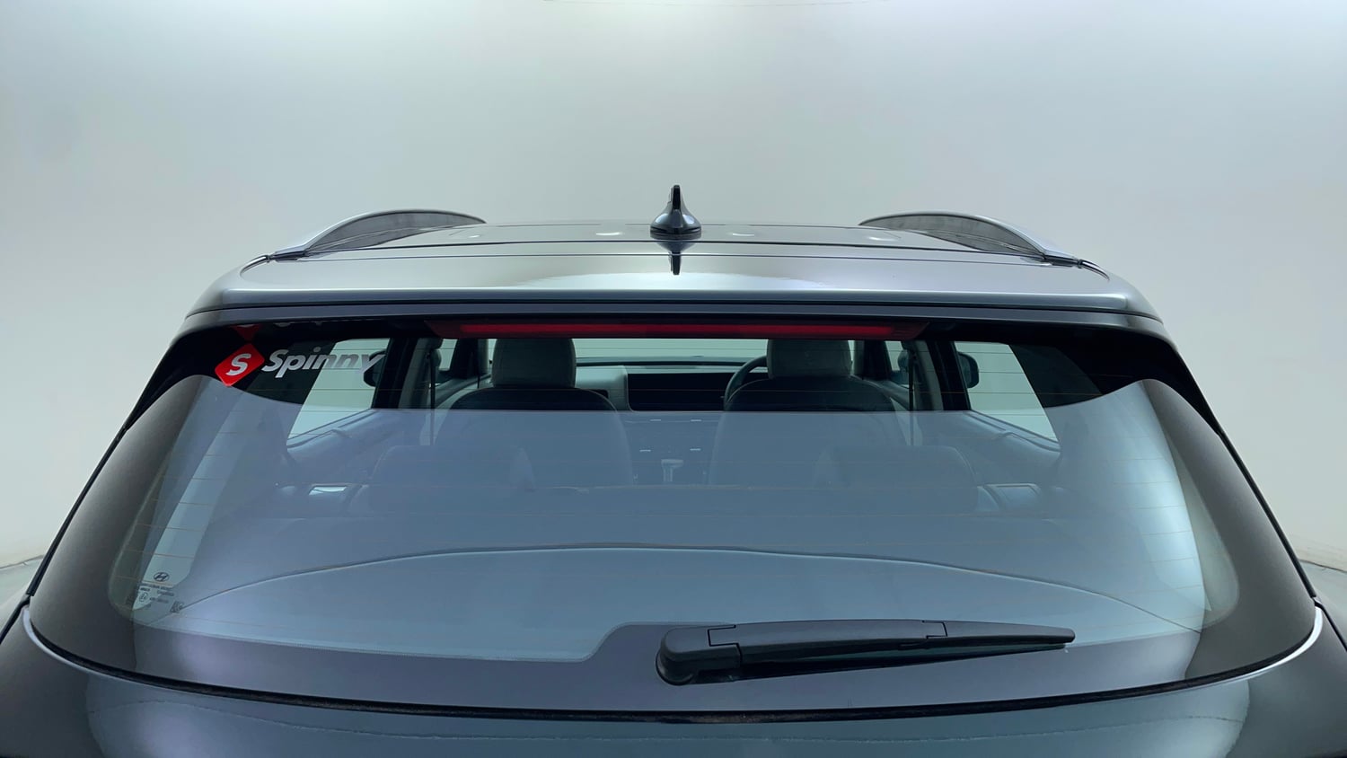 Used 2024 Hyundai Creta 1.5 CRDi Diesel AT DSL SX(O) Diesel Automatic exterior BACK WINDSHIELD VIEW