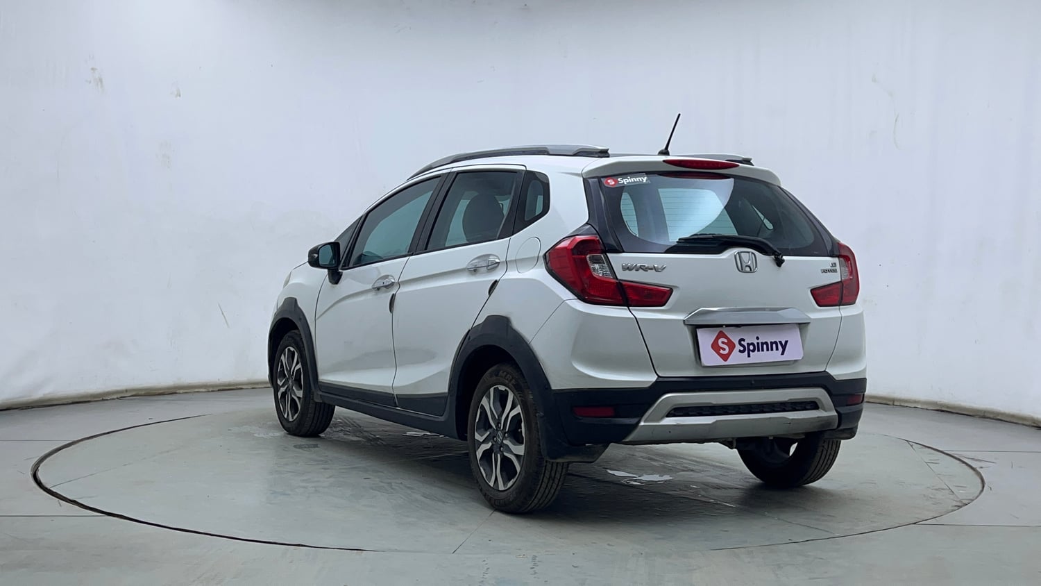 Used 2018 Honda WR-V VX MT Diesel Diesel Manual exterior LEFT REAR CORNER VIEW