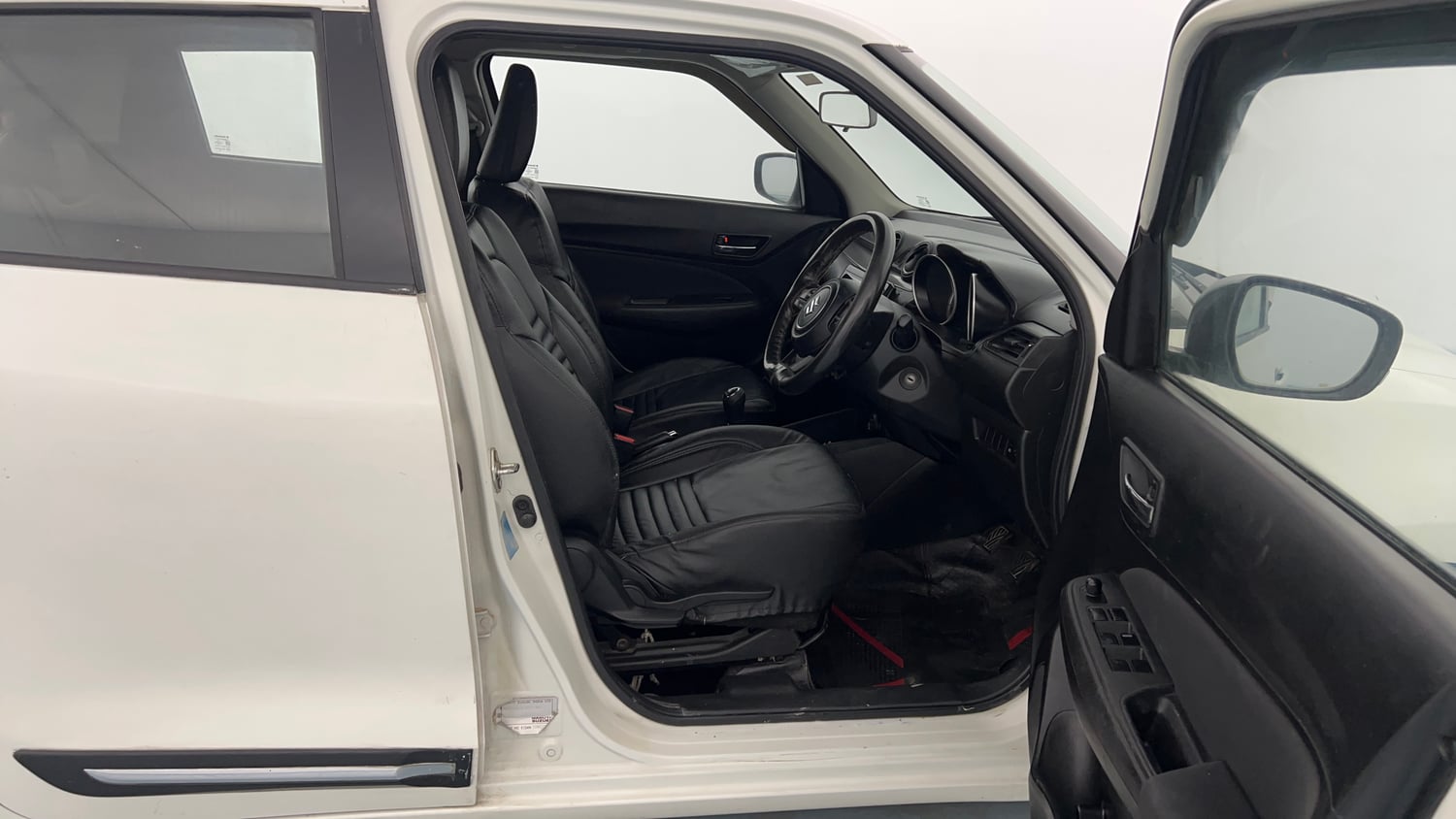 Used 2018 Maruti Suzuki Swift VXi Petrol Manual interior RIGHT SIDE FRONT DOOR CABIN VIEW