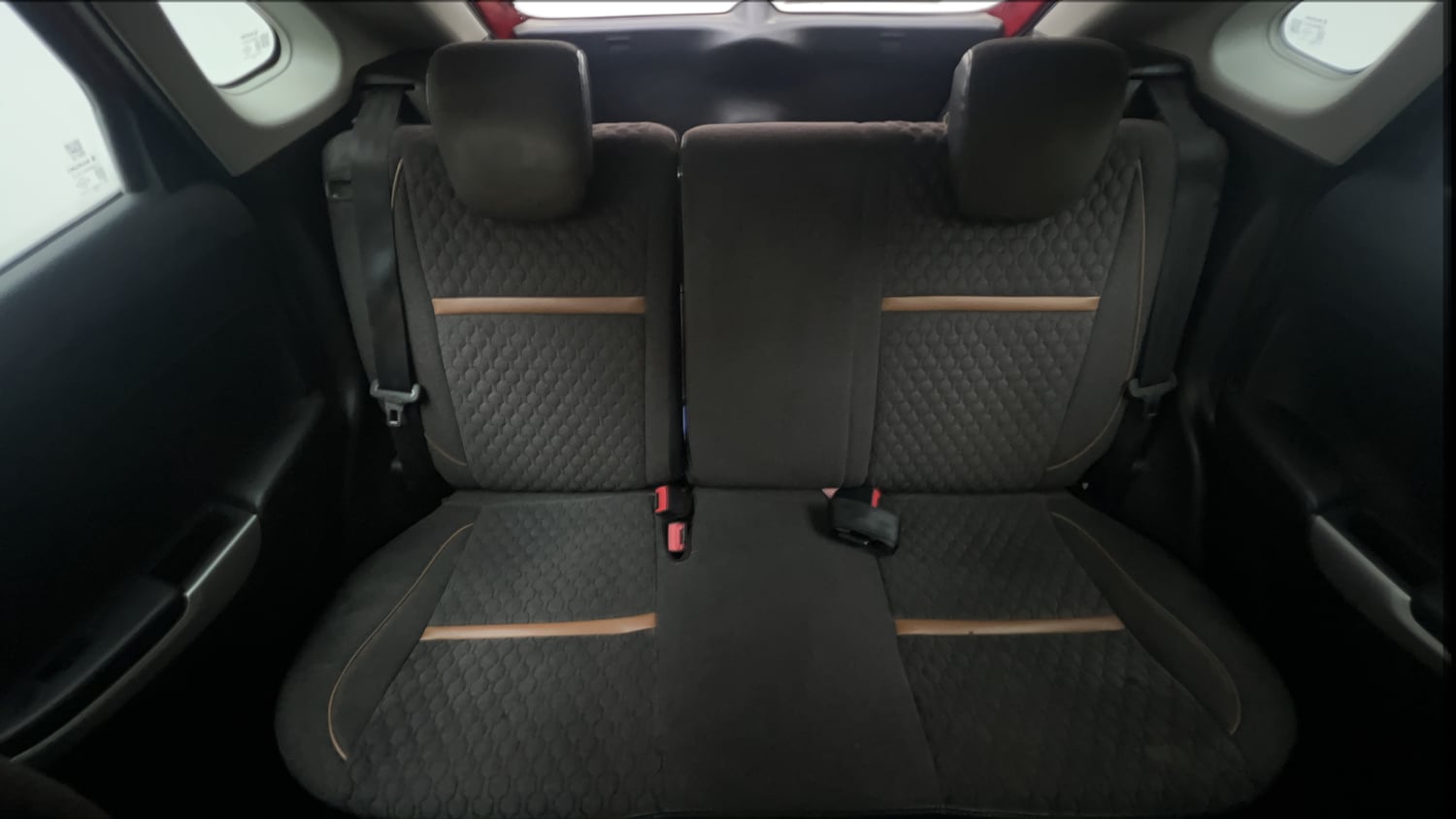 Used 2016 Maruti Suzuki Baleno Zeta 1.2 Petrol Manual interior REAR SEAT CONDITION VIEW