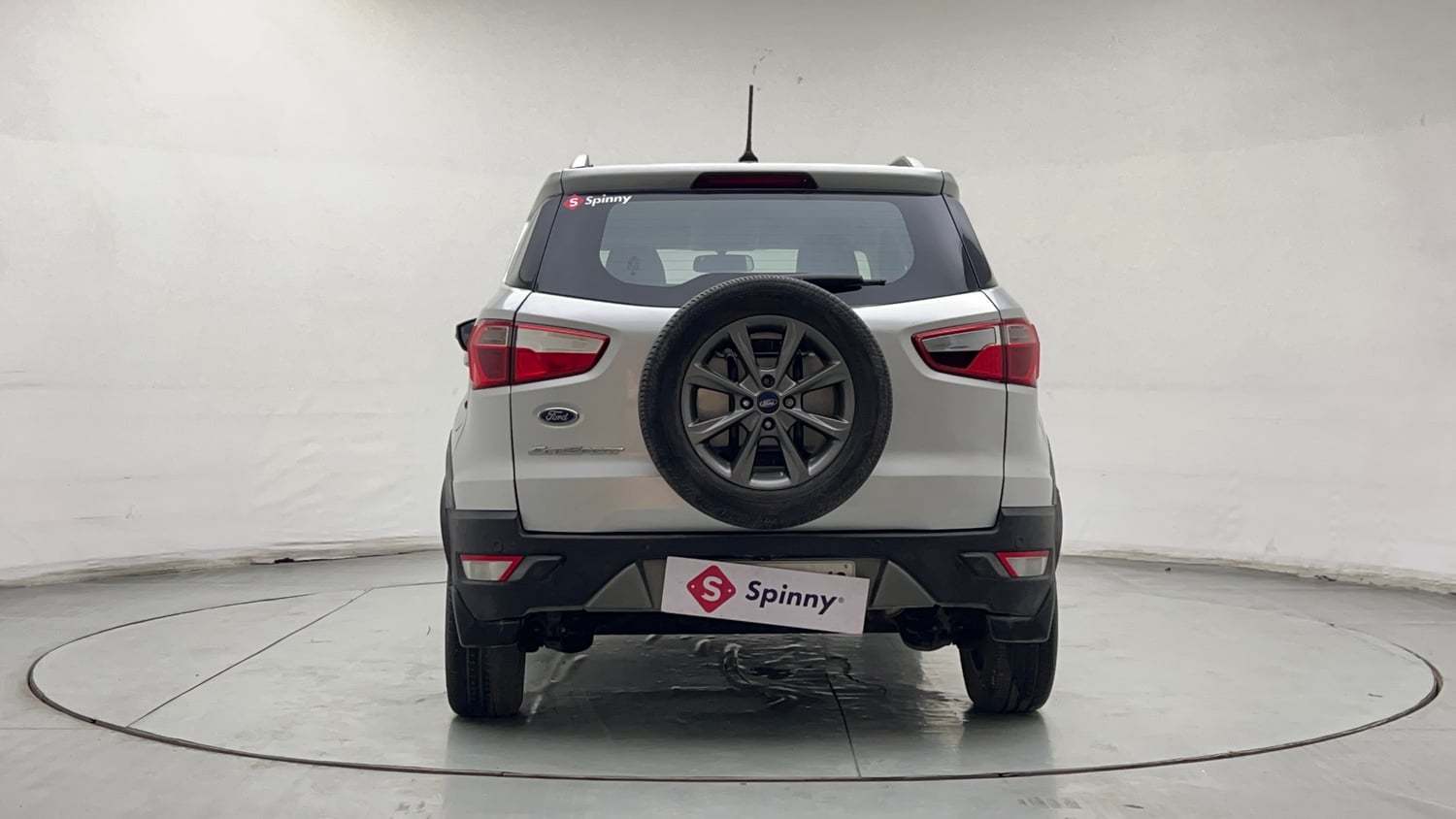 Used 2020 Ford EcoSport Titanium 1.5L Ti-VCT Petrol Manual exterior BACK VIEW