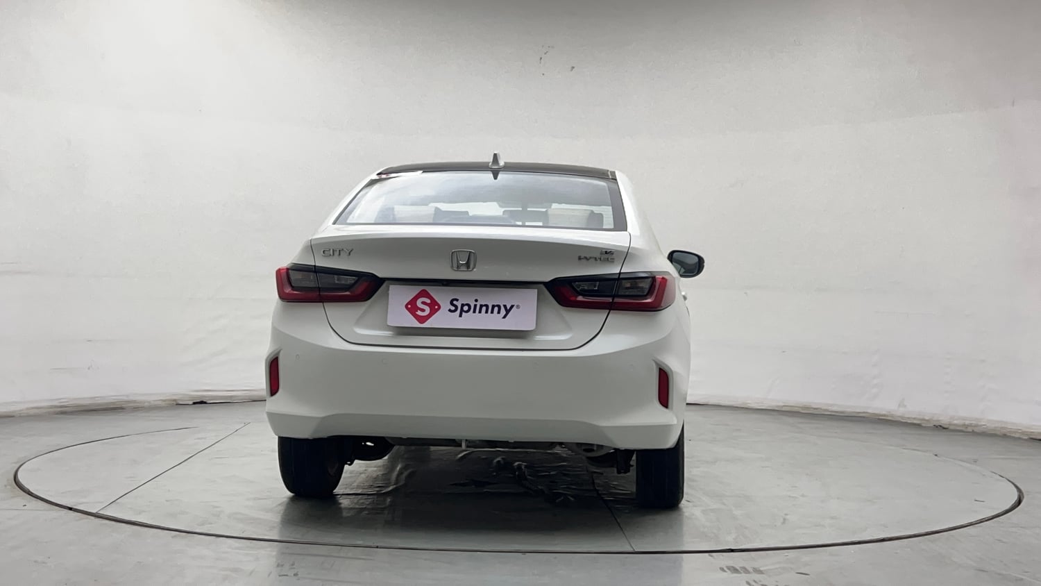 Used 2022 Honda City V Petrol Petrol Manual exterior BACK VIEW