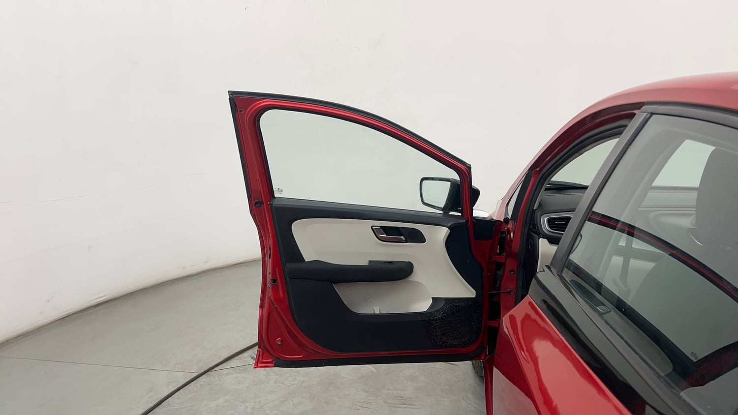 Used 2022 Tata Altroz XZ Diesel Diesel Manual interior LEFT FRONT DOOR OPEN VIEW