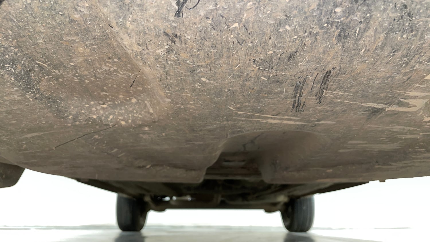 Used 2014 Ford EcoSport Trend 1.5 TDCi Diesel Manual extra FRONT LEFT UNDERBODY VIEW