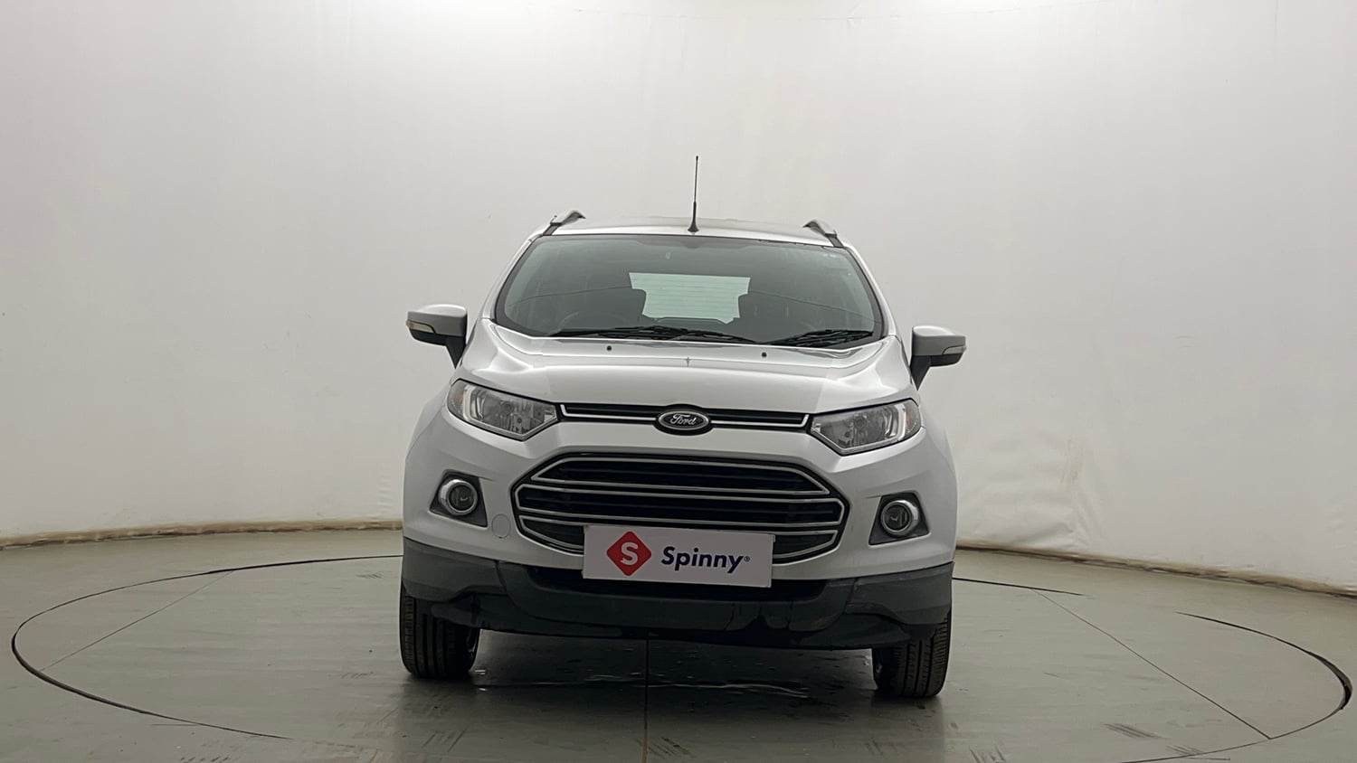 Used 2015 Ford EcoSport Titanium 1.5 Ti-VCT Petrol Manual exterior FRONT VIEW