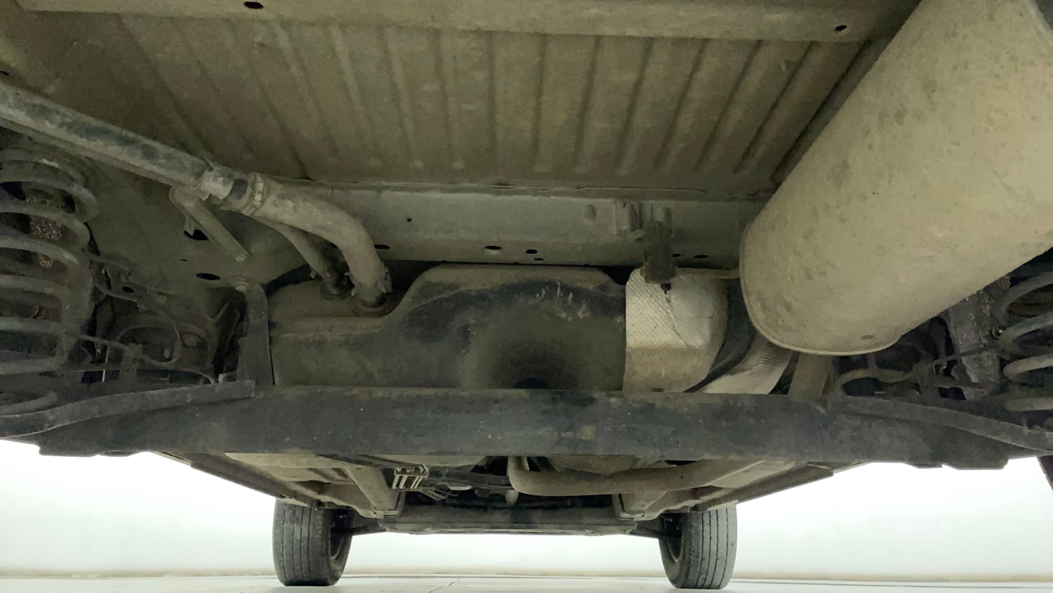 Used 2016 Ford EcoSport Trend 1.5L TDCi Diesel Manual extra REAR UNDERBODY VIEW (TAKEN FROM REAR)