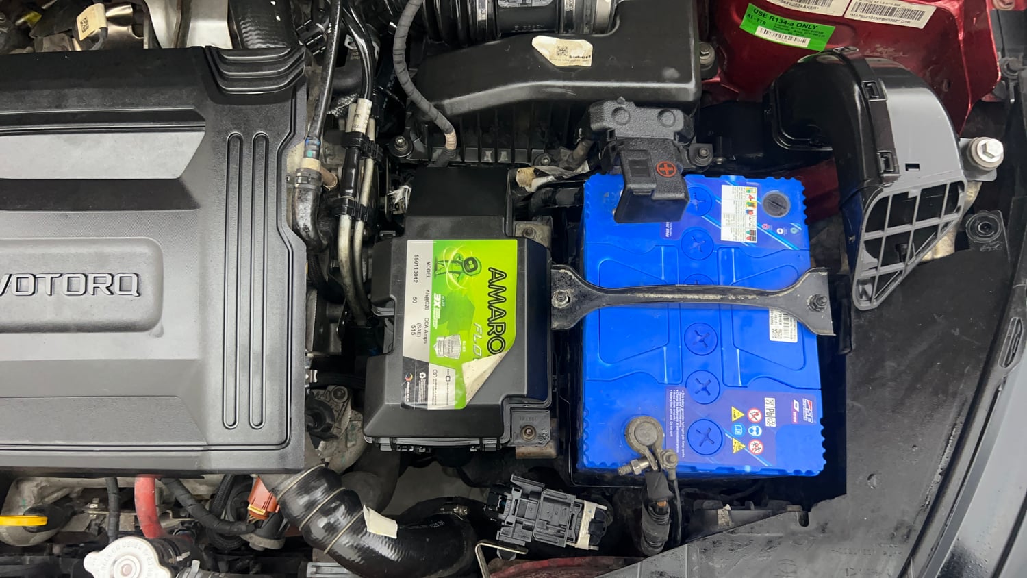 Used 2022 Tata Altroz XZ Diesel Diesel Manual engine ENGINE LEFT SIDE VIEW