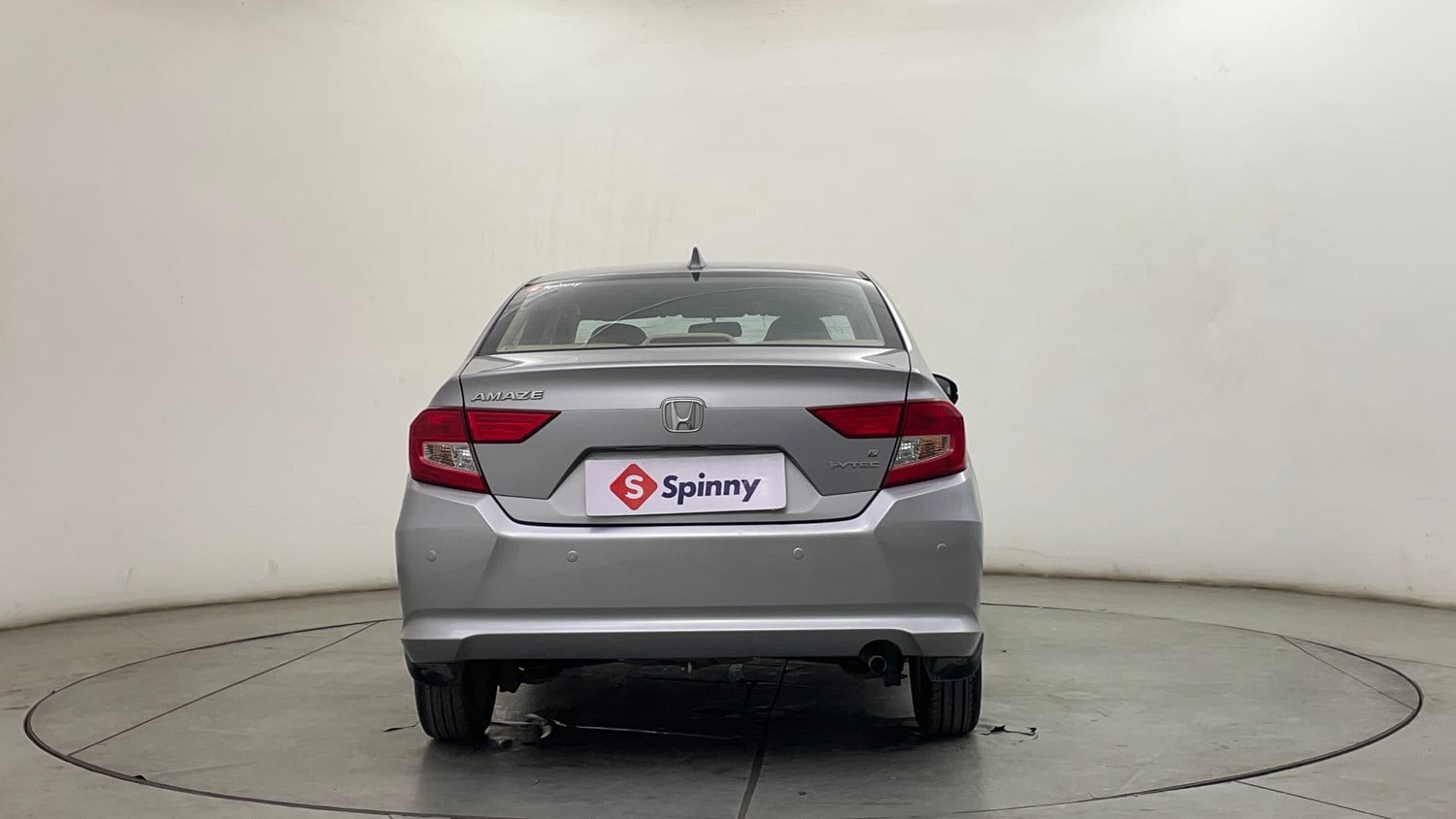 Used 2019 Honda Amaze 1.2 V MT Petrol Petrol Manual exterior BACK VIEW
