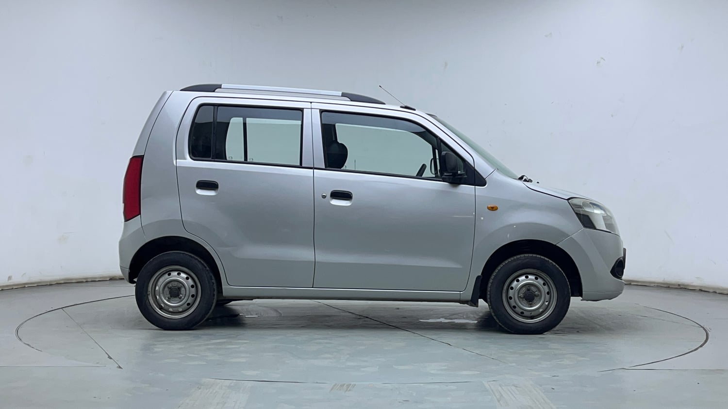 Used 2012 Maruti Suzuki Wagon R 1.0 LXi CNG Cng Manual exterior RIGHT SIDE VIEW