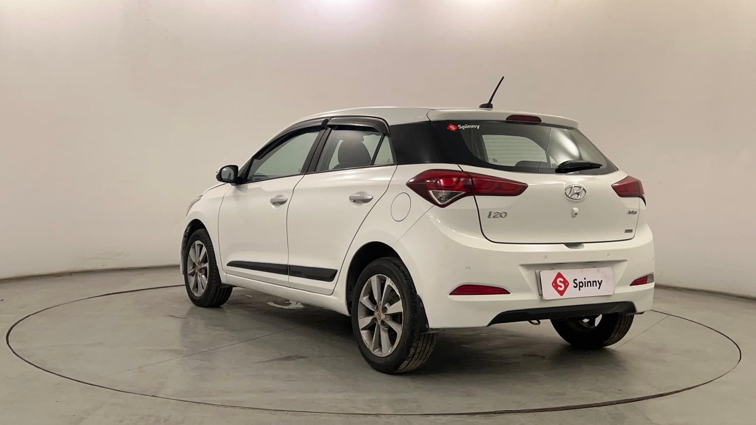 Used 2016 Hyundai Elite i20 Asta 1.2 (O) Petrol Manual exterior LEFT REAR CORNER VIEW