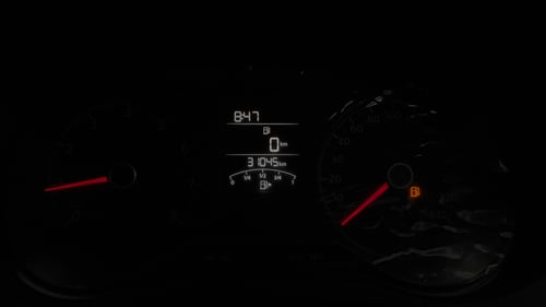 Used 2014 Volkswagen Polo Highline1.2L (P) Petrol Manual interior CLUSTERMETER VIEW