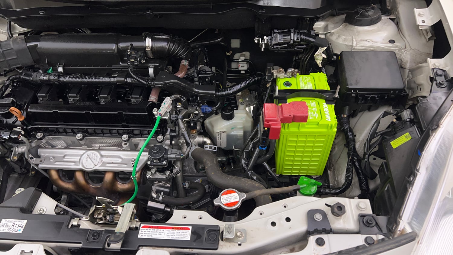 Used 2024 Maruti Suzuki Swift ZXi AMT Petrol Automatic engine ENGINE LEFT SIDE VIEW