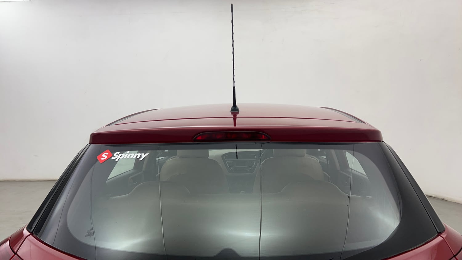 Used 2019 Hyundai Elite i20 Magna Plus 1.2 Petrol Manual exterior BACK WINDSHIELD VIEW