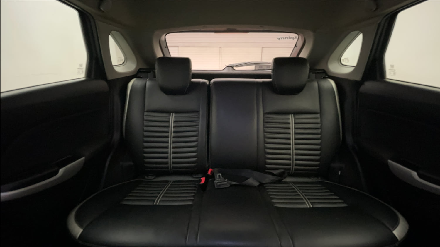 Used 2018 Maruti Suzuki Baleno Zeta 1.2 Petrol Manual interior REAR SEAT CONDITION VIEW