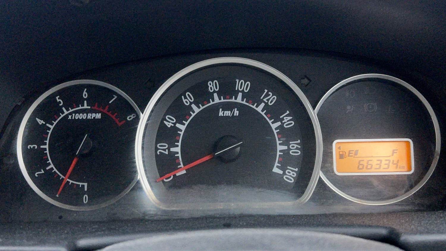 Used 2014 Maruti Suzuki Alto K10 VXi Petrol Manual interior CLUSTERMETER VIEW