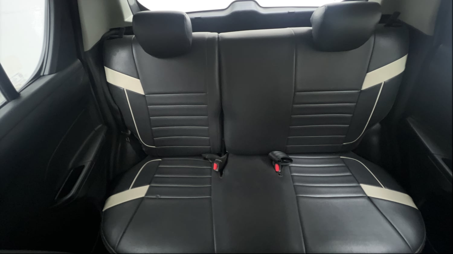 Used 2014 Maruti Suzuki Swift LXi Petrol Manual interior REAR SEAT CONDITION VIEW