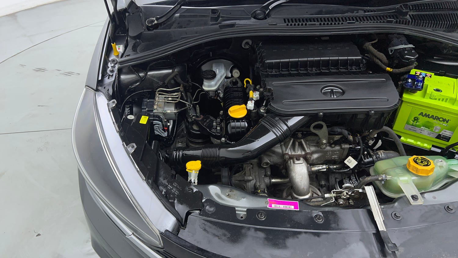Used 2021 Tata Tiago XT Petrol Manual engine ENGINE RIGHT SIDE VIEW