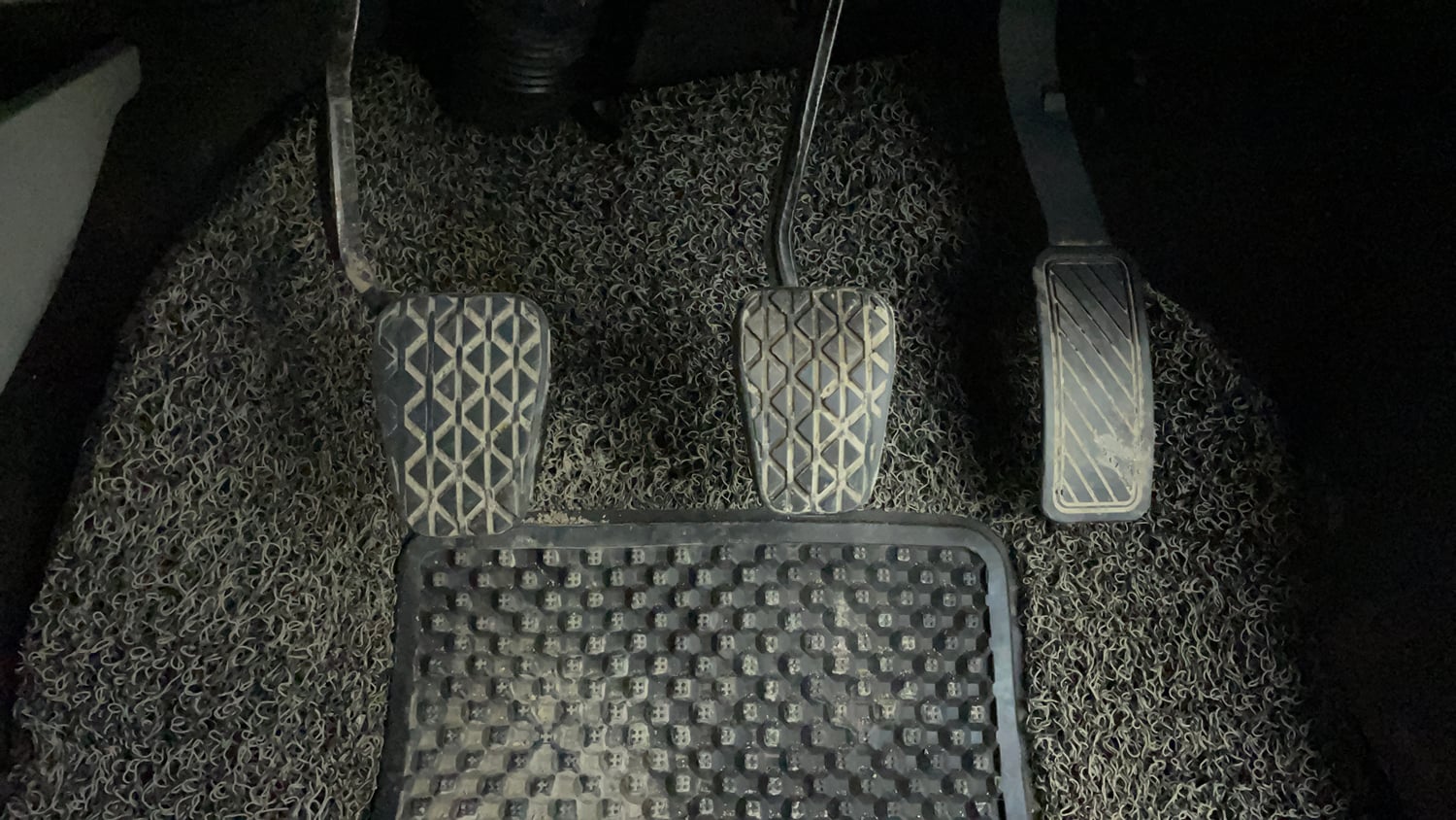 Used 2016 Ford EcoSport Trend 1.5L TDCi Diesel Manual interior PEDALS VIEW