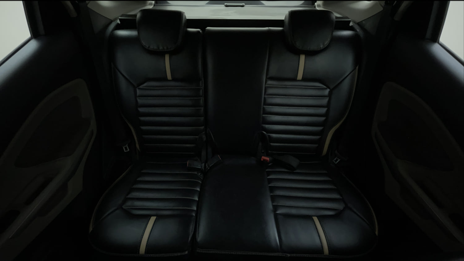 Used 2014 Ford EcoSport Trend 1.5 TDCi Diesel Manual interior REAR SEAT CONDITION VIEW
