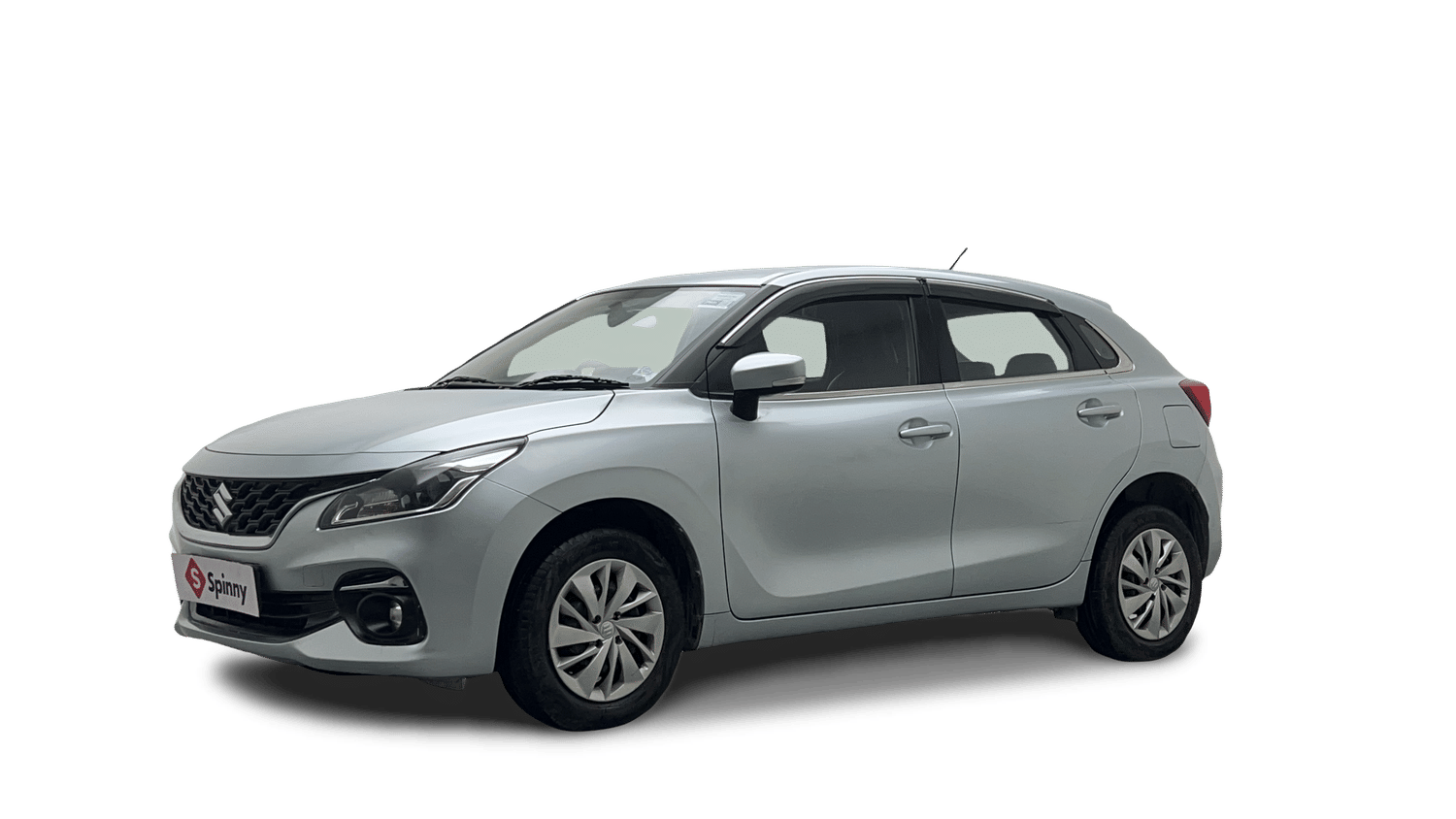 Used 2023 Maruti Suzuki Baleno Delta AGS Petrol Automatic Image